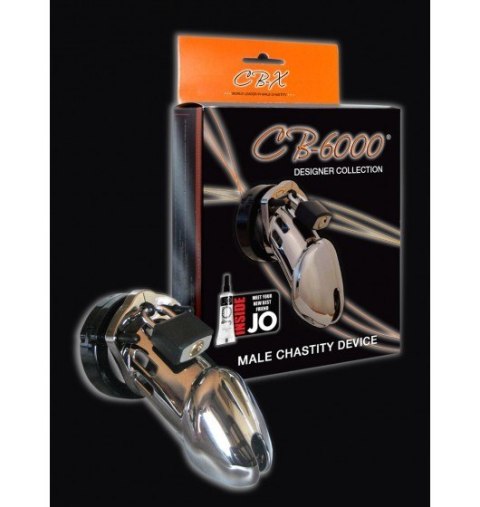 Pas cnoty na penisa CB-6000 Chrome - CB-X