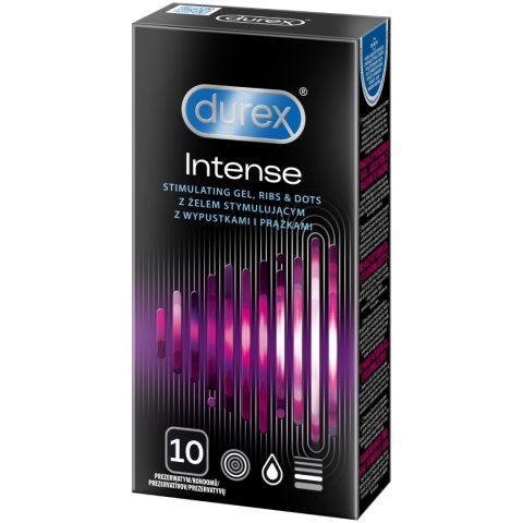 Durex Intense (1 op. / 10 szt.) Durex