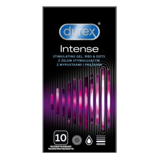 Durex Intense (1 op. / 10 szt.) Durex