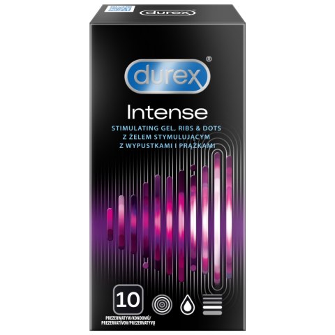 Durex Intense (1 op. / 10 szt.) Durex