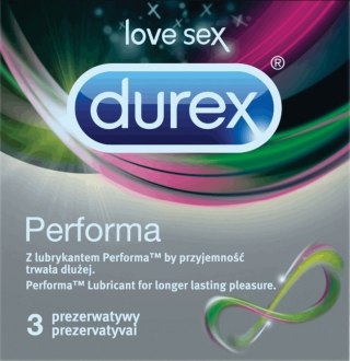 Durex Performa (1 op. / 3 szt.) Durex