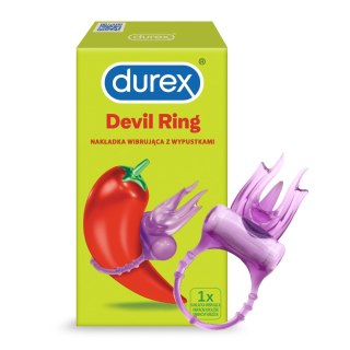 Wibrujący pierścień erekcyjny Little Devil - Durex