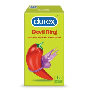 Wibrujący pierścień erekcyjny Little Devil - Durex