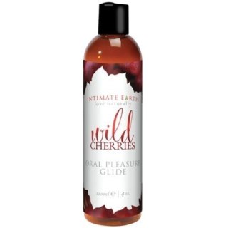 Intimate Earth - Wild Cherries Flavored Lubricant 120 ml Intimate Earth