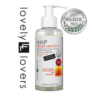 Lovely Lovers HotUP Massage Lube 150 ml Lovely Lovers