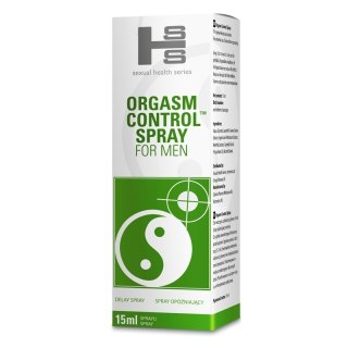 Orgasm Control spray 15ml Sexual Health Series