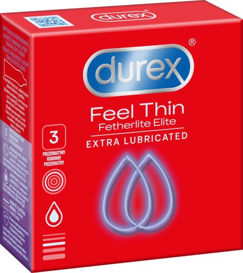 Prezerwatywy Durex Fetherlite Elite A3 Durex