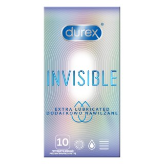 Prezerwatywy Durex Invisible A10 dodatkowo nawilżone Durex