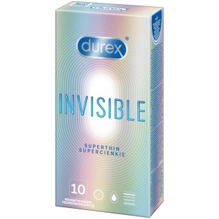 Prezerwatywy Durex Invisible supercienkie 10szt Durex