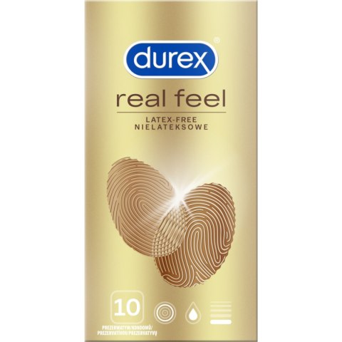 Prezerwatywy Durex Real Feel A10 Durex