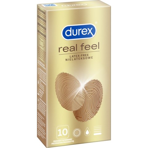 Prezerwatywy Durex Real Feel A10 Durex