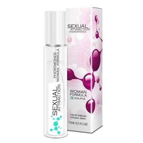 Sexual Attraction Woman Formula 15ml Sexual Health Series