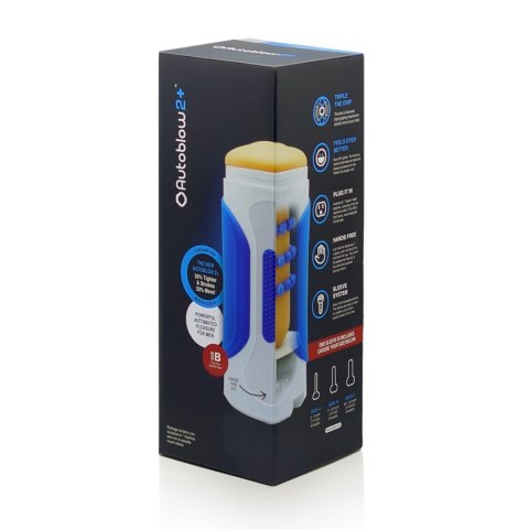 Masturbator Autoblow 2 Plus z wsadem B - Autoblow