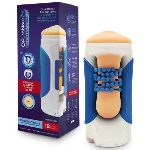 Masturbator Autoblow 2 Plus z wsadem B - Autoblow