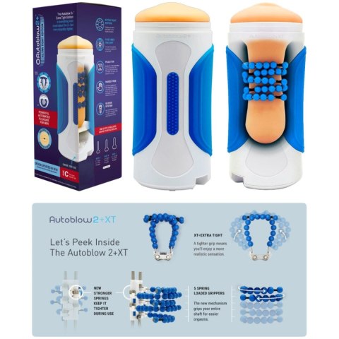 Masturbator Autoblow 2 Plus z wsadem B - Autoblow