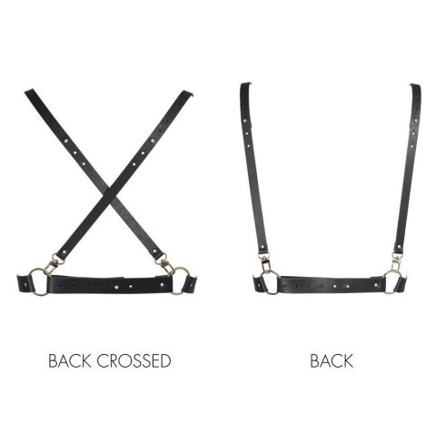 Uprząż damska MAZE X Harness Black - Bijoux Indiscrets