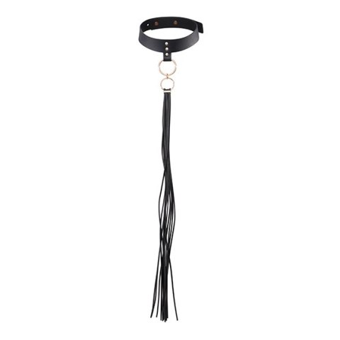 Bijoux Indiscrets - MAZE Tassel Choker Black Bijoux Indiscrets