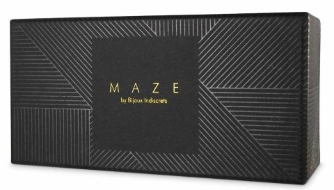 Kajdanki Maze Thin (czarne) - Bijoux Indiscrets