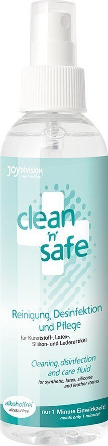 Clean'n'safe 100 ml JoyDivision