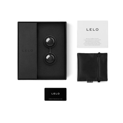 Kulki gejszy Luna Beads Noir - Lelo