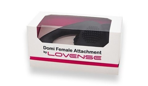 Nakładka na masażer Domi Female Attachment - Lovense