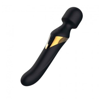 Masażer Dual Orgasms Black Gold - Dorcel