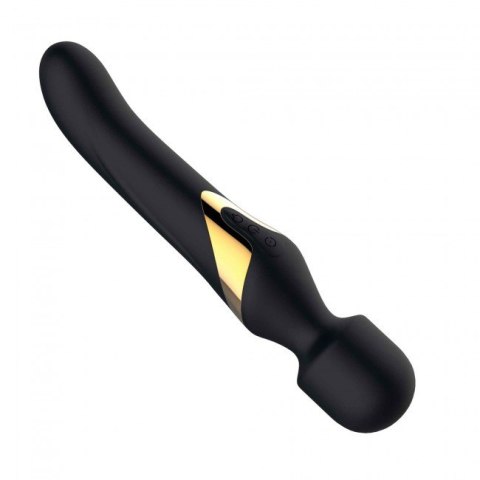 Masażer Dual Orgasms Black Gold - Dorcel