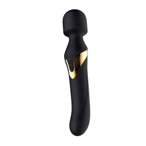 Masażer Dual Orgasms Black Gold - Dorcel