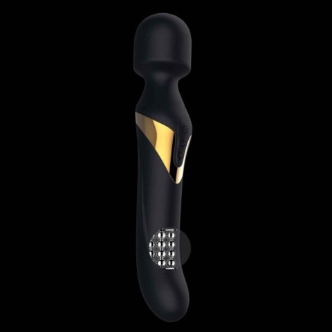 Masażer Dual Orgasms Black Gold - Dorcel