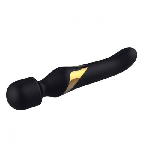 Masażer Dual Orgasms Black Gold - Dorcel