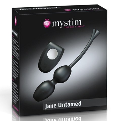 Electro kulki gejszy Jane Untamed - Mystim