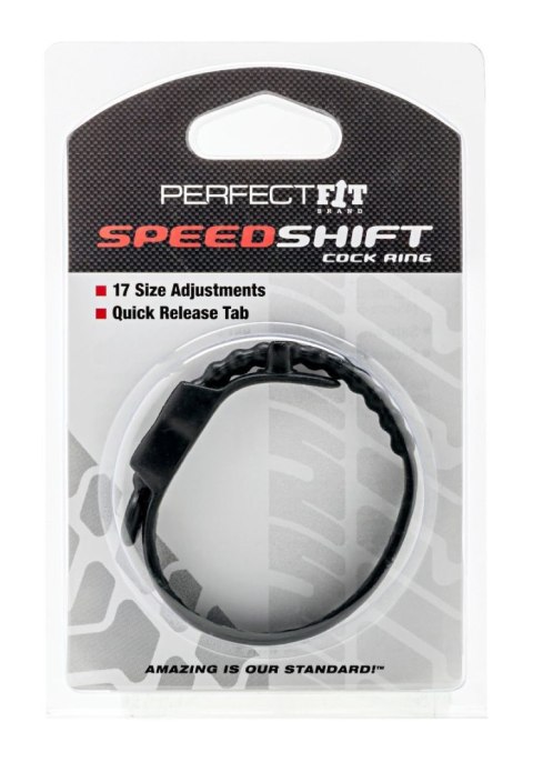 Pierścień erekcyjny Speed Shift Cock Ring - Perfect Fit