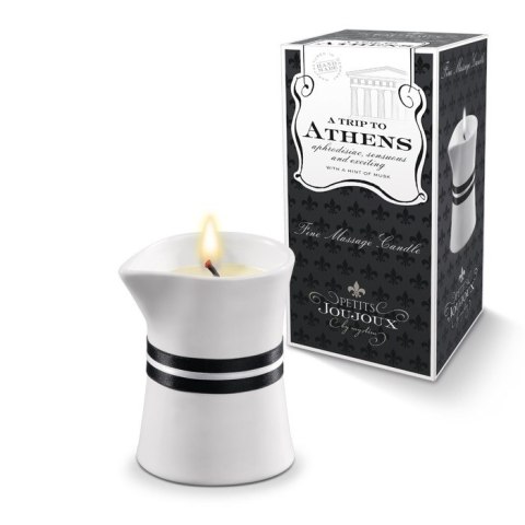 Petits Joujoux Fine Massage Candles - A trip to Athens (120 g) Petits Joujoux