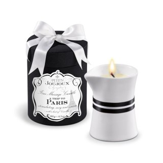 Petits Joujoux Fine Massage Candles - A trip to Paris (190 g) Petits Joujoux