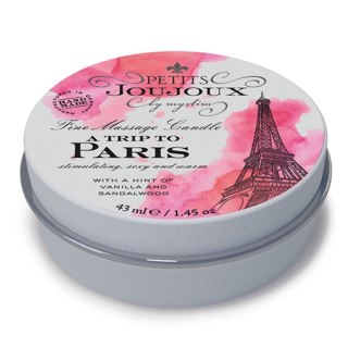 Petits Joujoux Fine Massage Candles - A trip to Paris (33 g) Petits Joujoux