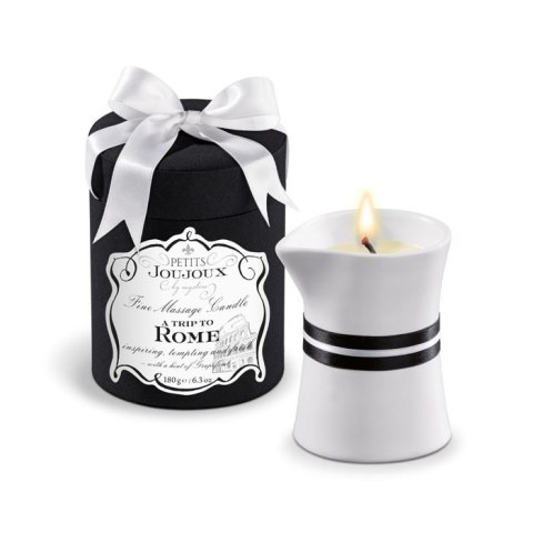 Petits Joujoux Fine Massage Candles - A trip to Rome (190 g) Petits Joujoux