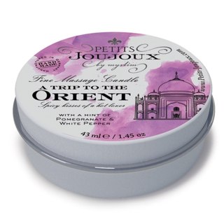 Petits Joujoux Fine Massage Candles - A trip to the Orient (33 g) Petits Joujoux