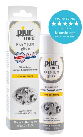 Pjur med PREMIUM glide 100ml Pjur