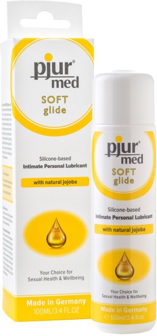 Pjur med SOFT Glide Silicone Based 100 ml Pjur