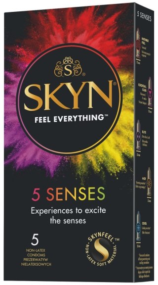 SKYN 5 Senses (1 op. / 5 szt.) Unimil