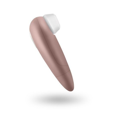 Satisfyer Number One wibrator bezdotykowy do łechtaczki różowe złoto