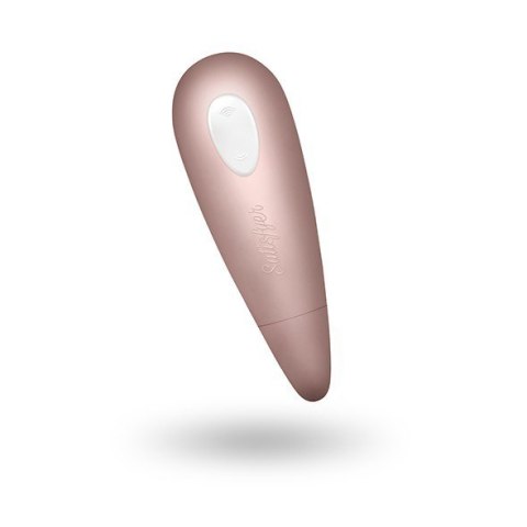 Satisfyer Number One wibrator bezdotykowy do łechtaczki różowe złoto