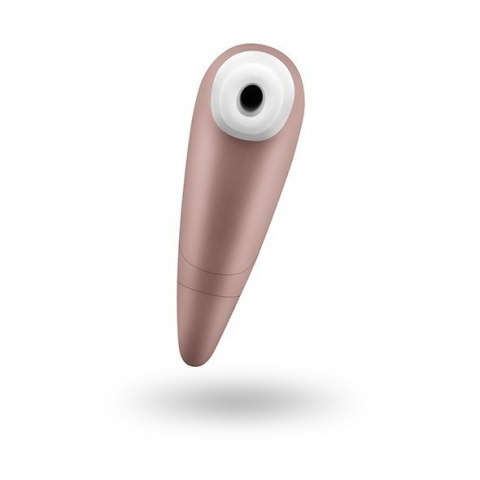 Satisfyer Number One wibrator bezdotykowy do łechtaczki różowe złoto