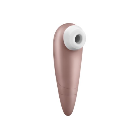 Satisfyer Number One wibrator bezdotykowy do łechtaczki różowe złoto