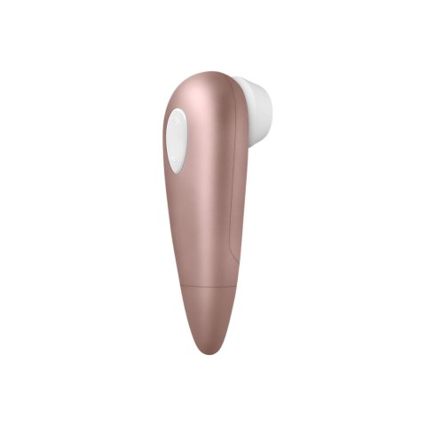 Satisfyer Number One wibrator bezdotykowy do łechtaczki różowe złoto