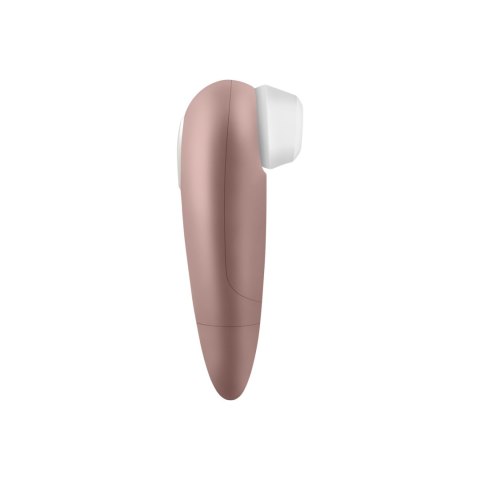 Satisfyer Number One wibrator bezdotykowy do łechtaczki różowe złoto