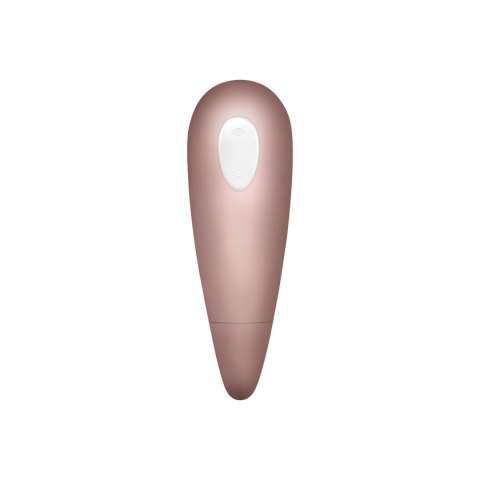 Satisfyer Number One wibrator bezdotykowy do łechtaczki różowe złoto