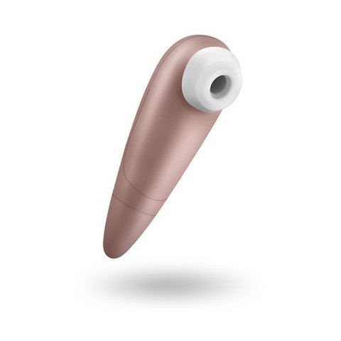 Satisfyer Number One wibrator bezdotykowy do łechtaczki różowe złoto