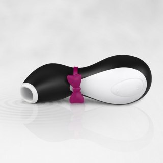 Satisfyer Penguin wibrator bezdotykowy do łechtaczki czarno-biały