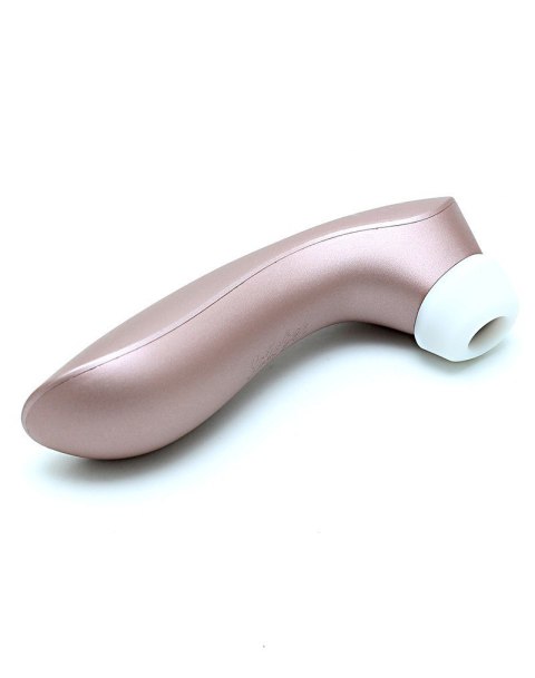 Satisfyer Pro 2+ wibrator bezdotykowy do łechtaczki różowe złoto